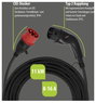 Brennenstuhl eMobility töltőkábel 2. típus 2. üzemmód 16 A 11 kW 4. bélyegkép