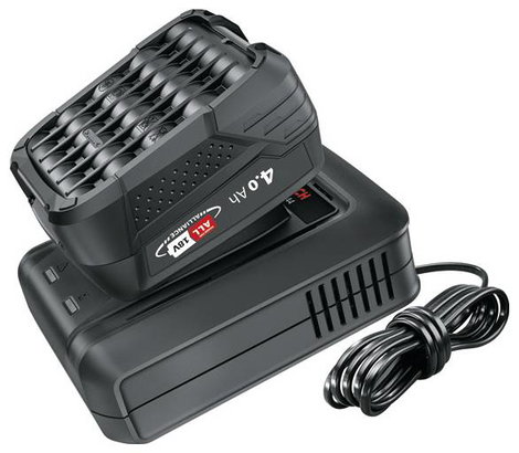 Bosch Home and Garden 1600A031T6 1600A031T6 Szerszámakku és töltő
