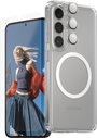 PanzerGlass CARE Flagship 3-in-1 Tok + védőüveg készlet Samsung Galaxy S25 Átlátszó Induktív töltés, bélyegkép