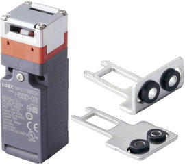 Biztonsági kapcsoló készlet 300 V/AC 10 A, IP67, Idec HS5D-12ZRNM-SET