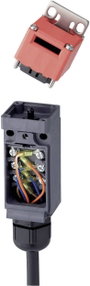 Biztonsági kapcsoló készlet 300 V/AC 10 A, IP67, Idec HS5D-12ZRNM-SET 2. bélyegkép