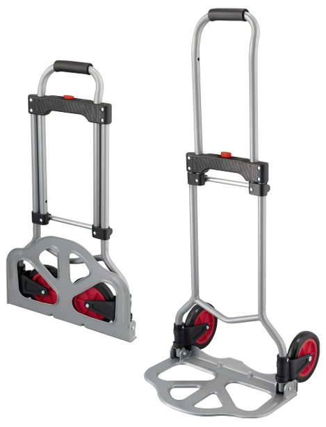 TOOLCRAFT TO-10020720 Molnárkocsi PP, Acél Terhelés (max.): 60 kg