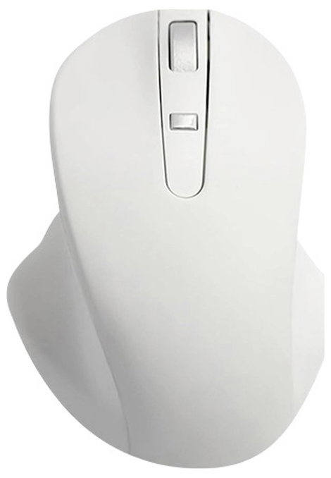 Matias M20DCW Ergonomikus egér Vezeték nélküli Optikai Fehér 4 Gombok 1000 dpi, 1600 dpi Ergonómikus 2. kép