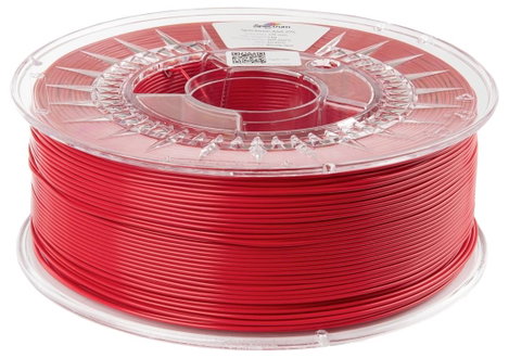 Spectrum Filaments 80300 ASA 275 BLOODY RED 3D nyomtatószál ASA UV álló, időjárásálló, ütésálló 1.75 2. kép