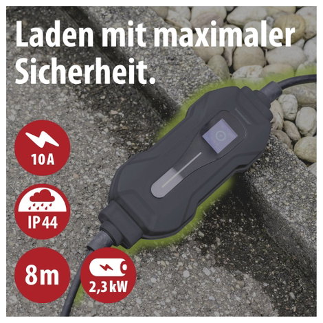 Brennenstuhl EV töltő 2. típus 10 A 2.3 kW 2. kép