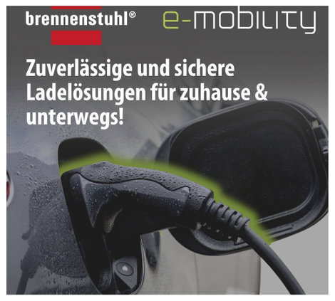 Brennenstuhl EV töltő 2. típus 10 A 2.3 kW 3. kép