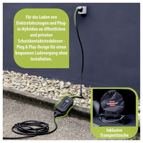 Brennenstuhl EV töltő 2. típus 10 A 2.3 kW 6. kép