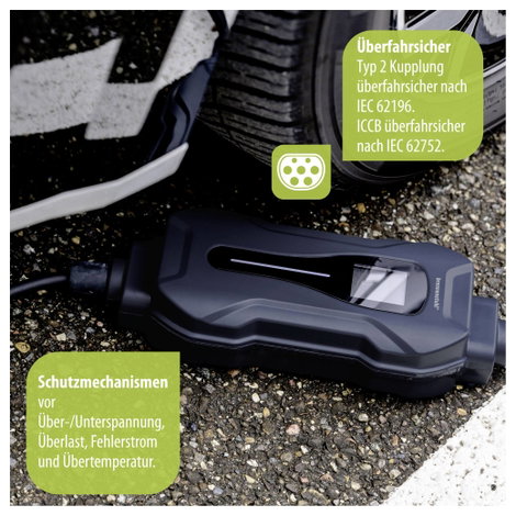 Brennenstuhl EV töltő 2. típus 10 A 2.3 kW 7. kép