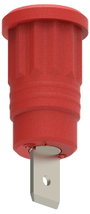 Electro PJP 3286-CD1-R Biztonsági bepréselhető hüvely Piros 1 db 3. bélyegkép