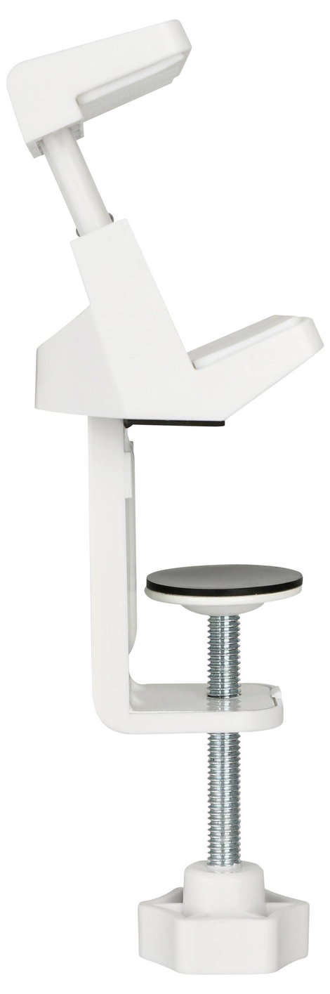 SpeaKa Professional Univerzális #####Klemmhalterung für Steckdosenleiste SP-PSH-001 SP-13403152 Fehé 4. kép