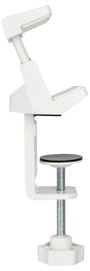 SpeaKa Professional Univerzális #####Klemmhalterung für Steckdosenleiste SP-PSH-001 SP-13403152 Fehé 4. bélyegkép