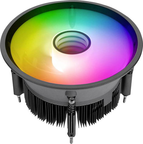 Thermaltake UX150 ARGB Air cooler Black CPU hűtő ventilátorral