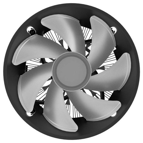 Thermaltake UX150 ARGB Air cooler Black CPU hűtő ventilátorral 4. kép