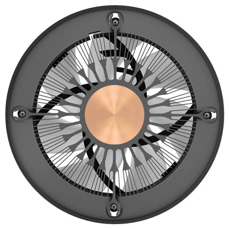 Thermaltake UX150 ARGB Air cooler Black CPU hűtő ventilátorral 5. kép