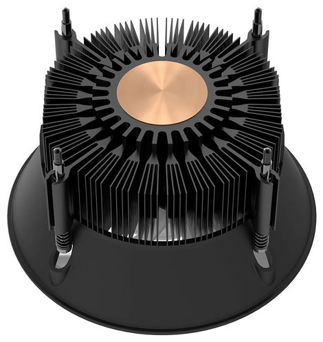 Thermaltake UX150 ARGB Air cooler Black CPU hűtő ventilátorral 6. kép