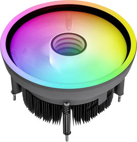 Thermaltake UX150-L ARGB Air cooler Black CPU hűtő ventilátorral