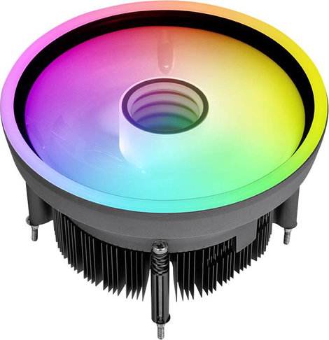 Thermaltake UX150-L ARGB Air cooler Black CPU hűtő ventilátorral