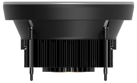Thermaltake UX150-L ARGB Air cooler Black CPU hűtő ventilátorral 2. kép
