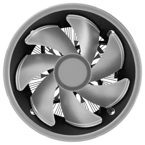 Thermaltake UX150-L ARGB Air cooler Black CPU hűtő ventilátorral 4. kép