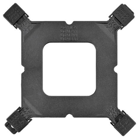 Thermaltake UX150-L ARGB Air cooler Black CPU hűtő ventilátorral 7. kép