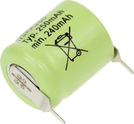 Mexcel Speciális akku 1/3 AA NiMH 1.2 V 250 mAh