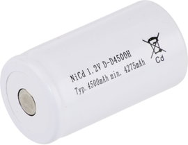 Mexcel Speciális akku Góliát (D) NiCd 1.2 V 4500 mAh