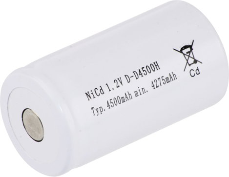 Mexcel Speciális akku Góliát (D) NiCd 1.2 V 4500 mAh