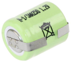 Mexcel Speciális akku 1/3 AA NiMH 1.2 V 250 mAh