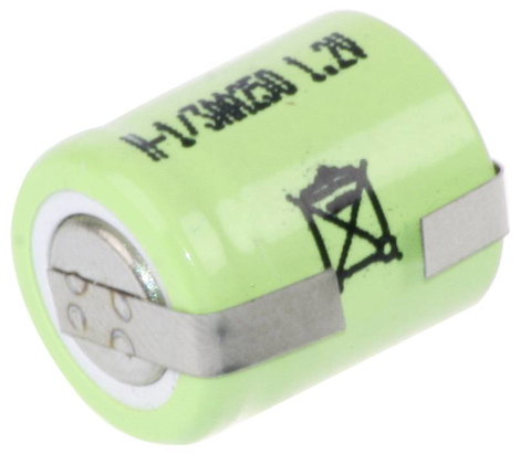 Mexcel Speciális akku 1/3 AA NiMH 1.2 V 250 mAh