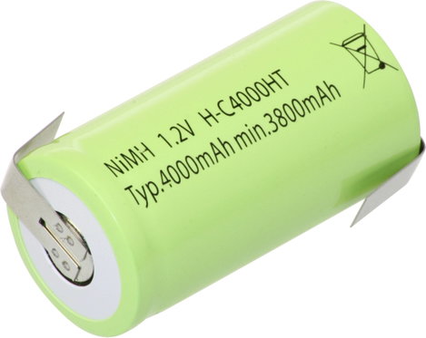 Mexcel Speciális akku baby (C típus) NiMH 1.2 V 4000 mAh