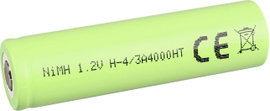 Mexcel Speciális akku 4/3 A NiMH 1.2 V 4000 mAh
