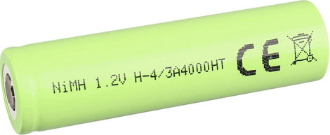 Mexcel Speciális akku 4/3 A NiMH 1.2 V 4000 mAh