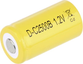 Mexcel Speciális akku baby (C típus) NiCd 1.2 V 2500 mAh