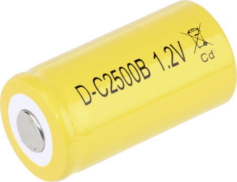 Mexcel Speciális akku baby (C típus) NiCd 1.2 V 2500 mAh