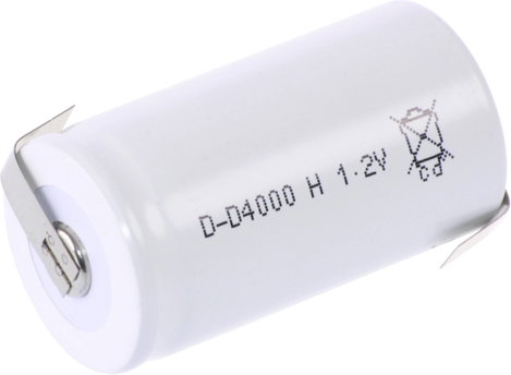 Mexcel Speciális akku Góliát (D) NiCd 1.2 V 4000 mAh