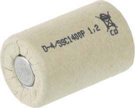 Mexcel Speciális akku 4/5 Sub-C NiCd 1.2 V 1400 mAh