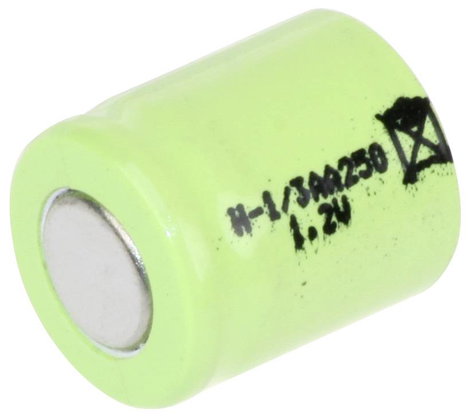 Mexcel Speciális akku 1/3 AA NiMH 1.2 V 250 mAh