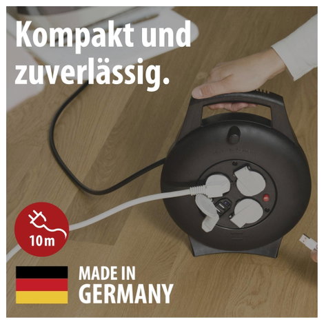 Brennenstuhl 1093900600 Kábeldob 10 m 2. kép