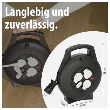 Brennenstuhl 1093900600 Kábeldob 10 m 5. kép
