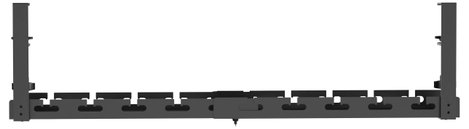 SpeaKa Professional Univerzális Kábelrendező doboz SP-UCT-005 SP-13402960 Fekete 1 db 2. kép