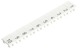 Wieland Electric 04.846.0553.0 Felirat csík Fehér 25 db