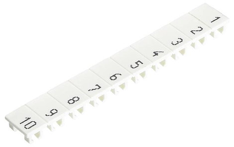 Wieland Electric 04.846.0553.0 Felirat csík Fehér 25 db