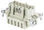 Wieland Electric 70.500.1053.0 Hüvelyes betét Össz pólusszám 10 10 db bélyegkép