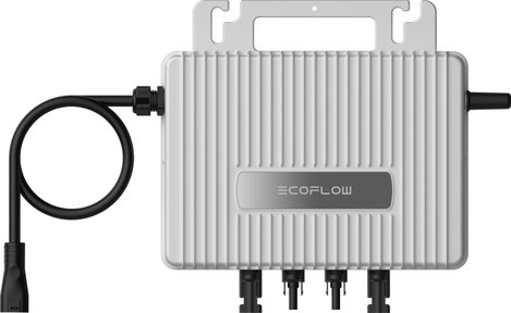 ECOFLOW Mikro egyenirányító STREAM Microinverter (ohne PV & AC kabel) -