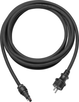ECOFLOW STREAM BKW-AC Cable (15M) Csatlakozókábel Fekete