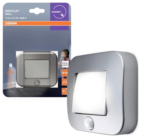 OSRAM HOMELIGHTING NIGHTLUX Hall Silver 4099854530852 LED-es éjszakai fény 2. kép