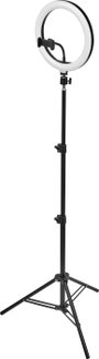 OSRAM HOMELIGHTING Linear LED Mobile Ring Tripod 4099854497636 LED-es gyűrű 6.00 W Fekete bélyegkép