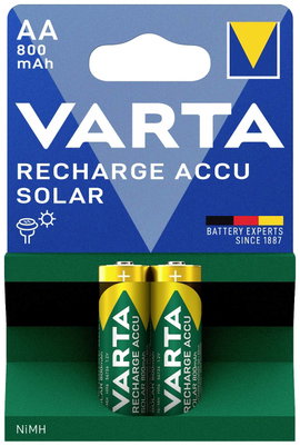 Ceruza akku AA, NiMH, 1,2V 800 mAh, 2 db, Varta Power LR06, AA, LR6, AAB4E, AM3, 815, E91, LR6N