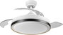 OSRAM HOMELIGHTING Ceiling Fan Retractable 1070 66W White Mennyezeti ventilátor 66 W bélyegkép