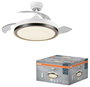 OSRAM HOMELIGHTING Ceiling Fan Retractable 1070 66W White Mennyezeti ventilátor 66 W 2. bélyegkép